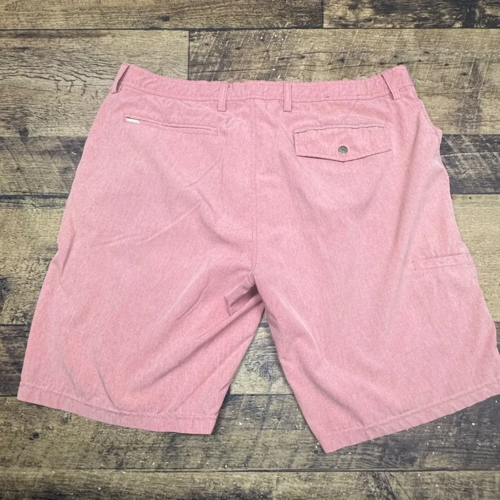 Linksoul Golf Shorts‎ Flat Front Hybrid Casual Walk Shorts Size 38
